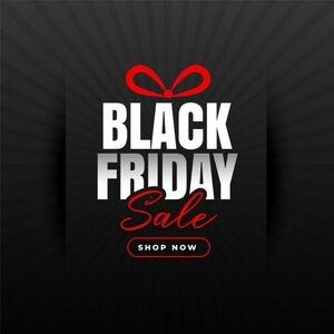 Black Friday Sale Poster